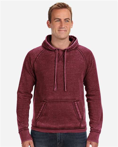 Men's Vintage Zen Fleece Hooded Sweatshirt Image 8