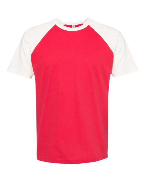 Unisex Cotton Raglan T-Shirt Image 10