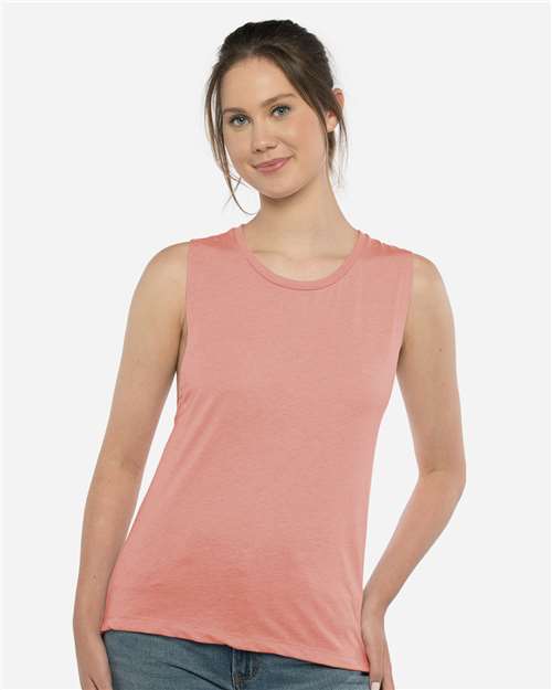 Women’s Festival Muscle Tank Image 7