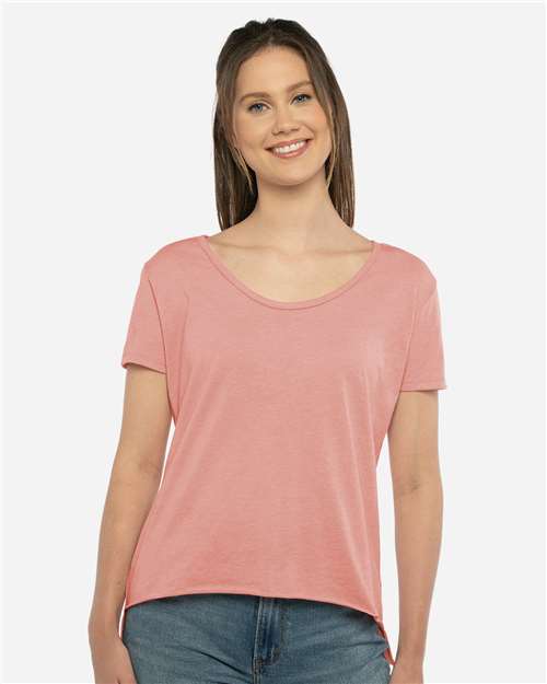Women's Festival Scoop Neck T-Shirt Image 7