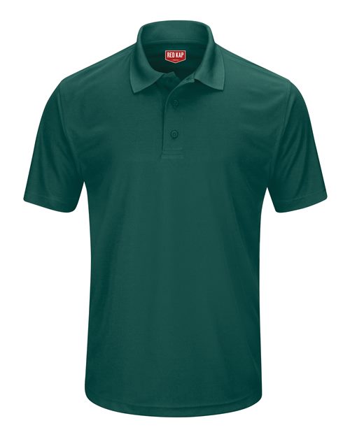 Men's Short Sleeve Performance Knit Pocketless Core Polo Image 6
