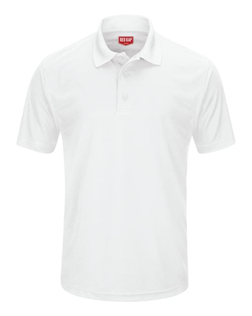 Men's Short Sleeve Performance Knit Pocketless Core Polo Image 11