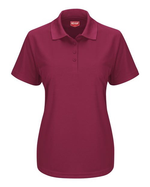 Women's Performance Knit Pocketless Core Polo Image 3