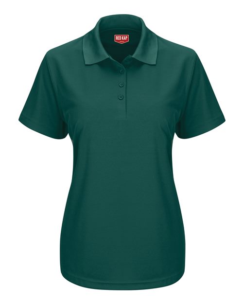 Women's Performance Knit Pocketless Core Polo Image 6