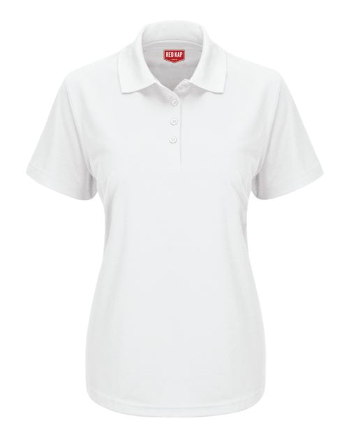 Women's Performance Knit Pocketless Core Polo Image 11