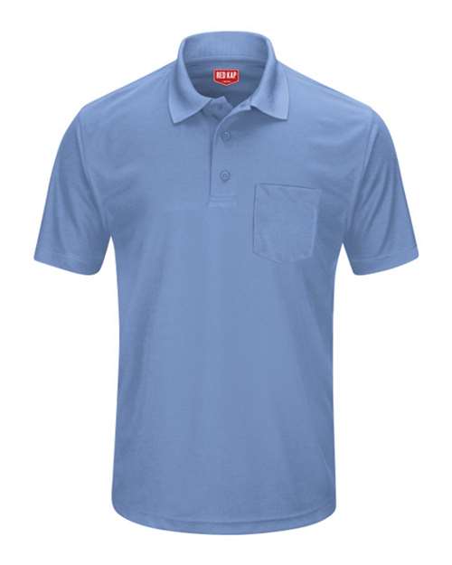 Men's Performance Knit Pocket Polo