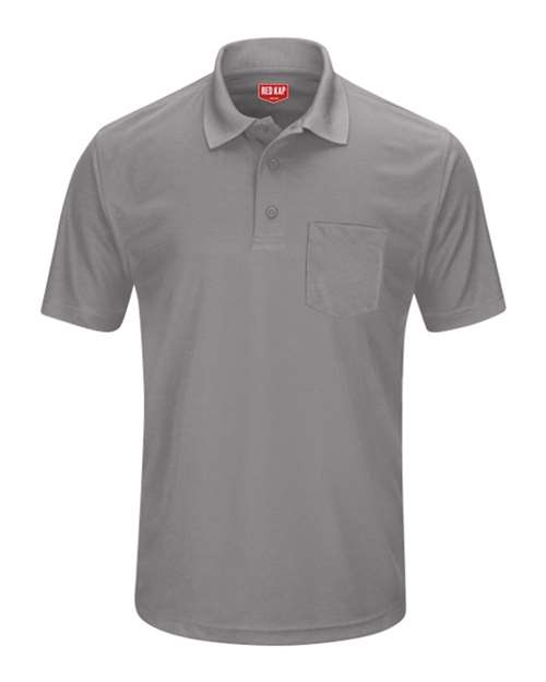 Men's Performance Knit Pocket Polo