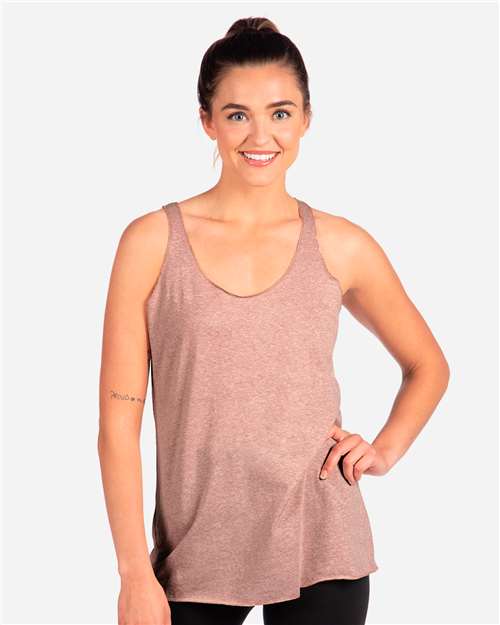 Women’s Triblend Racerback Tank Image 3