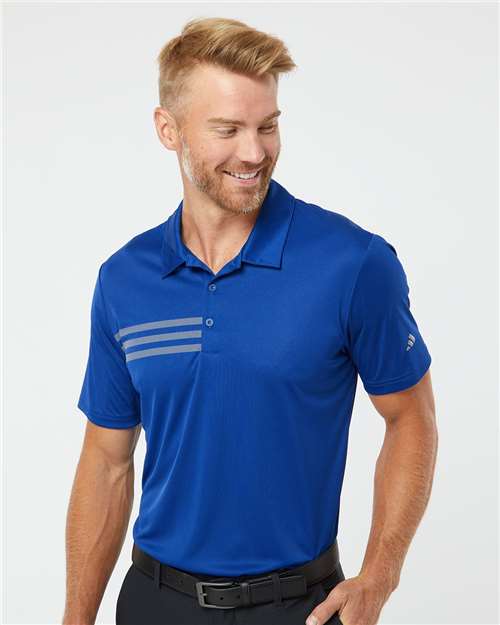 Men's 3-Stripes Chest Polo Image 5