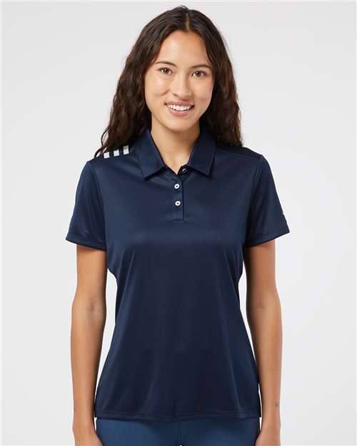 Women's 3-Stripes Shoulder Polo Image 3