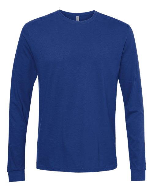 Unisex Sueded Long Sleeve T-Shirt Image 8