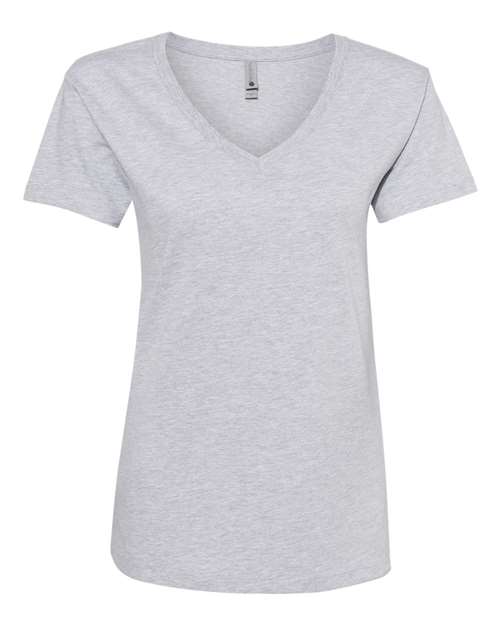 Women’s Cotton V-Neck T-Shirt Image 2