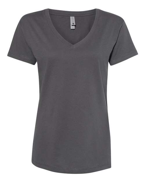 Women’s Cotton V-Neck T-Shirt Image 3