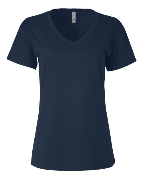 Women’s Cotton V-Neck T-Shirt Image 4