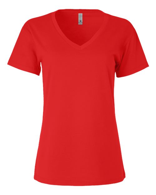 Women’s Cotton V-Neck T-Shirt Image 5