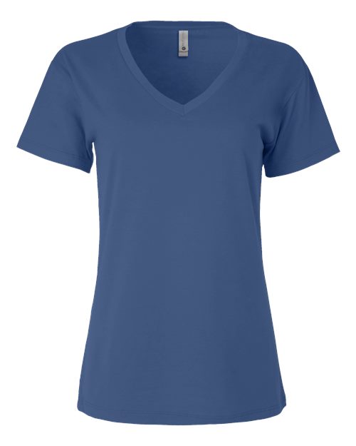 Women’s Cotton V-Neck T-Shirt Image 6