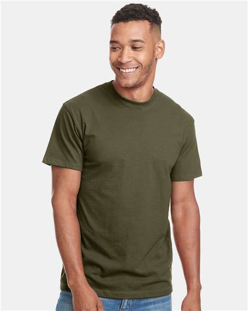 Unisex Power Crew Tee Image 2