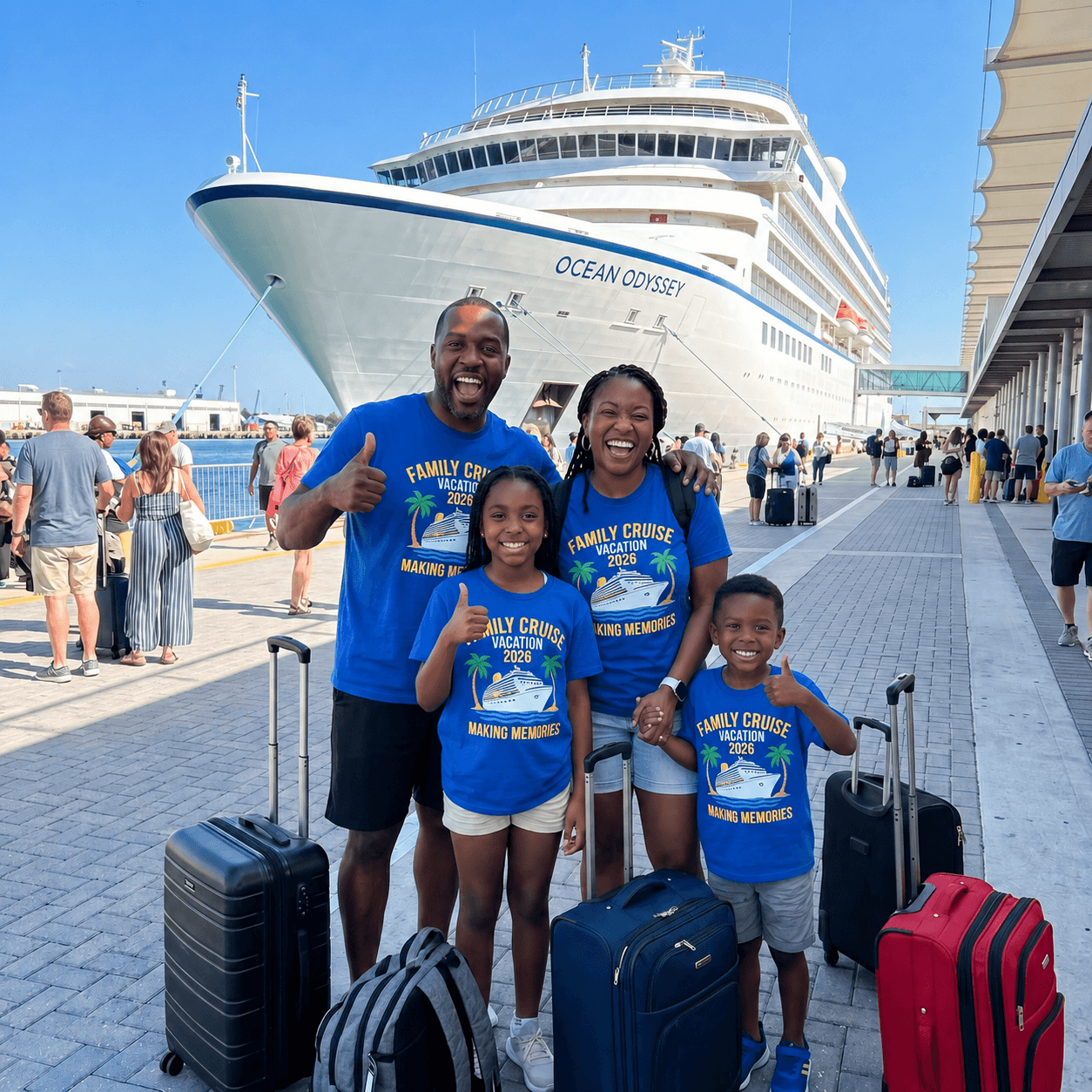 Custom Cruise Shirts for Royal Caribbean, Carnival & More