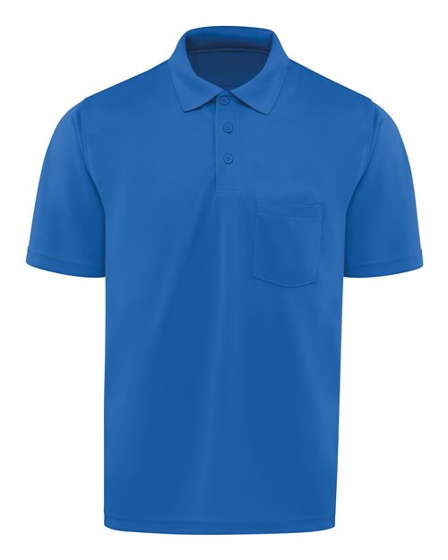 Men's Performance Knit Pocket Polo