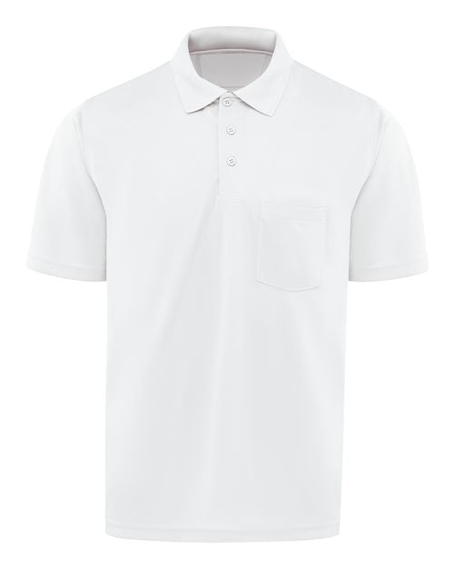 Men's Performance Knit Pocket Polo Image 11