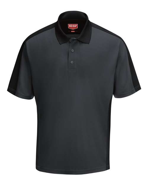 Men's Performance Knit Two Tone Polo