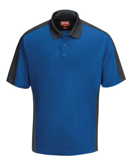 Men's Performance Knit Two Tone Polo