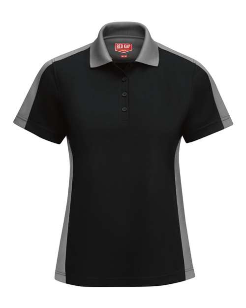Women's Performance Knit Two-Tone Polo