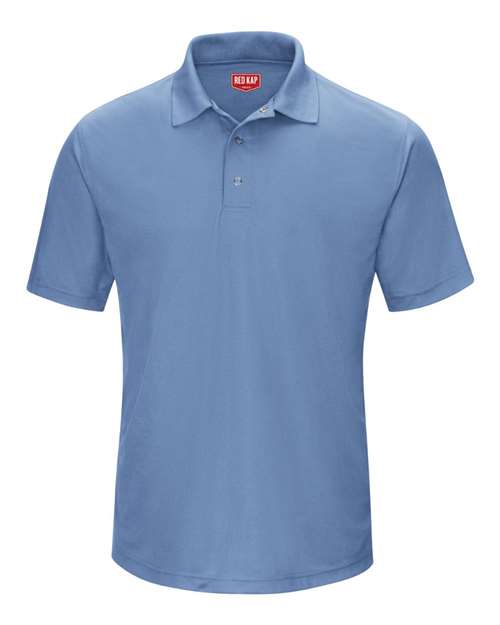 Men's Performance Knit Gripper-Front Polo Image 2