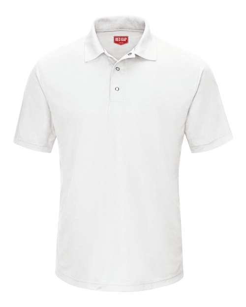 Men's Performance Knit Gripper-Front Polo Image 4
