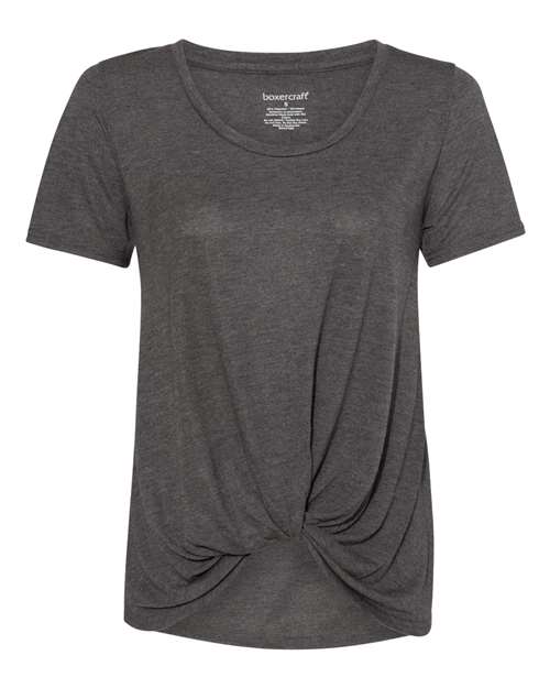 Women's Twisted T-Shirt Image 2