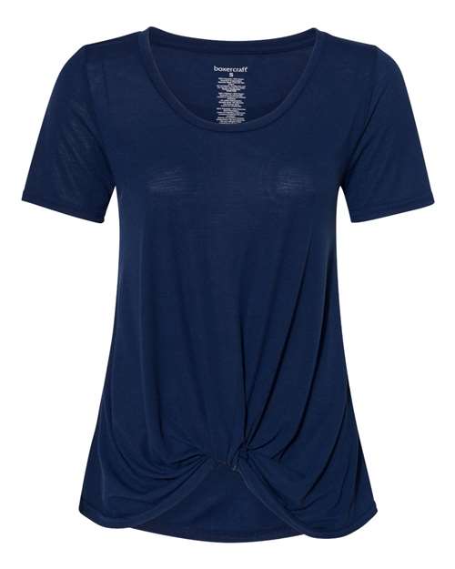 Women's Twisted T-Shirt Image 3