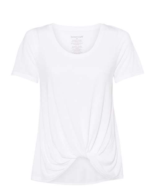 Women's Twisted T-Shirt Image 4