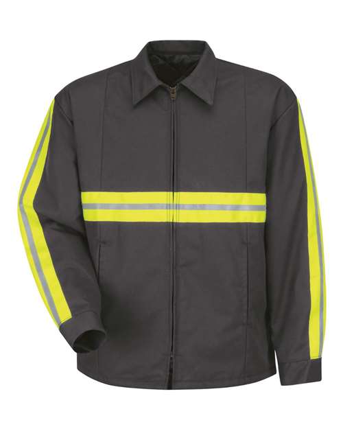 Men's Enhanced Visibility Perma-Lined Panel Jacket Image 2
