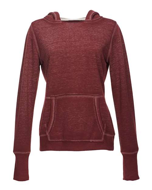 Women's Zen Fleece Hooded Sweatshirt Image 5