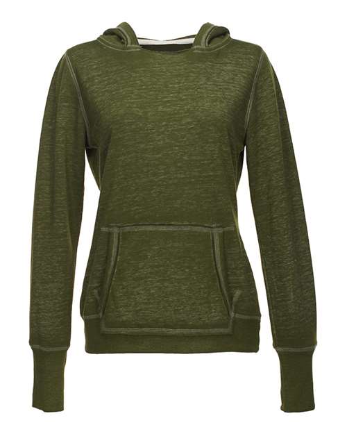 Women's Zen Fleece Hooded Sweatshirt Image 6