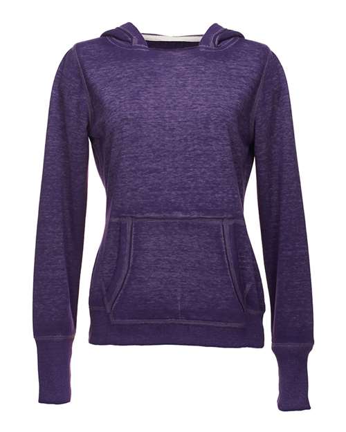 Women's Zen Fleece Hooded Sweatshirt Image 7