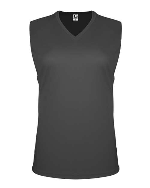Women's Sleeveless V-Neck T-Shirt Image 3