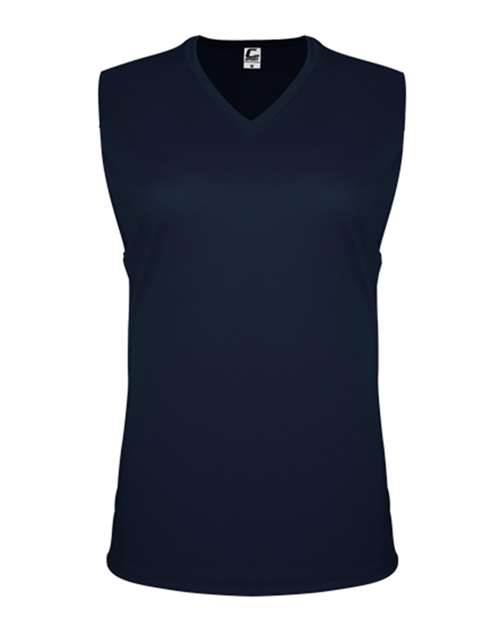 Women's Sleeveless V-Neck T-Shirt Image 4