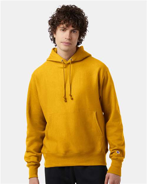 Unisex Reverse Weave® Hooded Sweatshirt Image 5