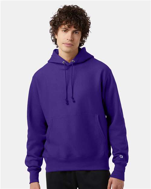 Unisex Reverse Weave® Hooded Sweatshirt Image 15