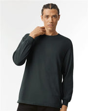 Unisex Heavyweight Cotton Long Sleeve Tee Image 1
