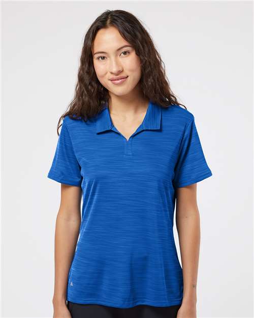 Women's Mélange Polo Image 4