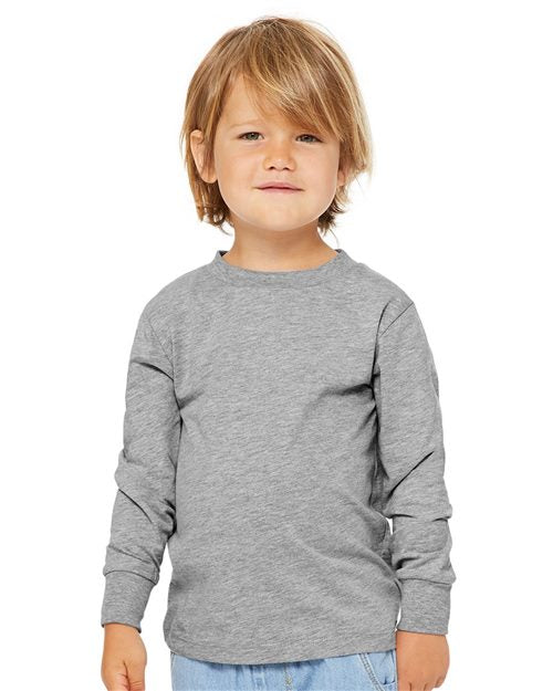 Toddler Jersey Long Sleeve Tee Image 1