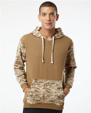 Unisex Fashion Camo Hoodie Sweatshirt Image 1