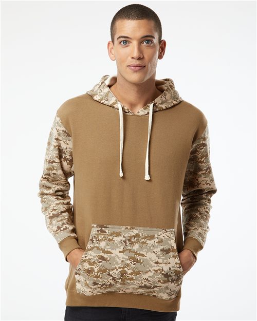 Unisex Fashion Camo Hoodie Sweatshirt Image 1
