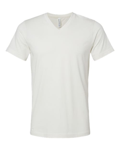 Unisex Jersey V-Neck Tee Image 26