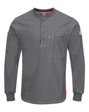 Men's iQ Series® Plus Long Sleeve Henley