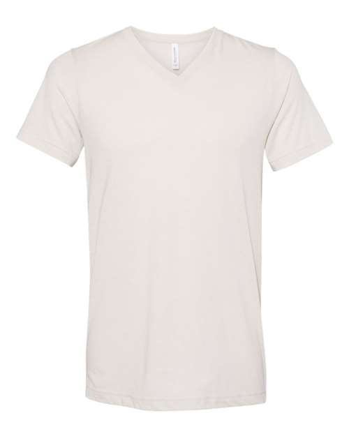 Unisex Triblend V-Neck Tee Image 8