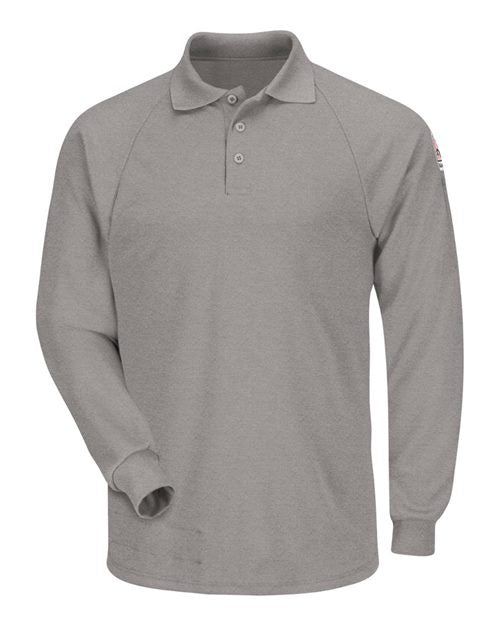 Men's Classic Long Sleeve Polo - CoolTouch®2 Image 1
