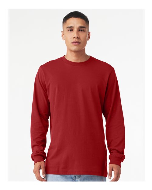 Unisex Jersey Long Sleeve Tee Image 9